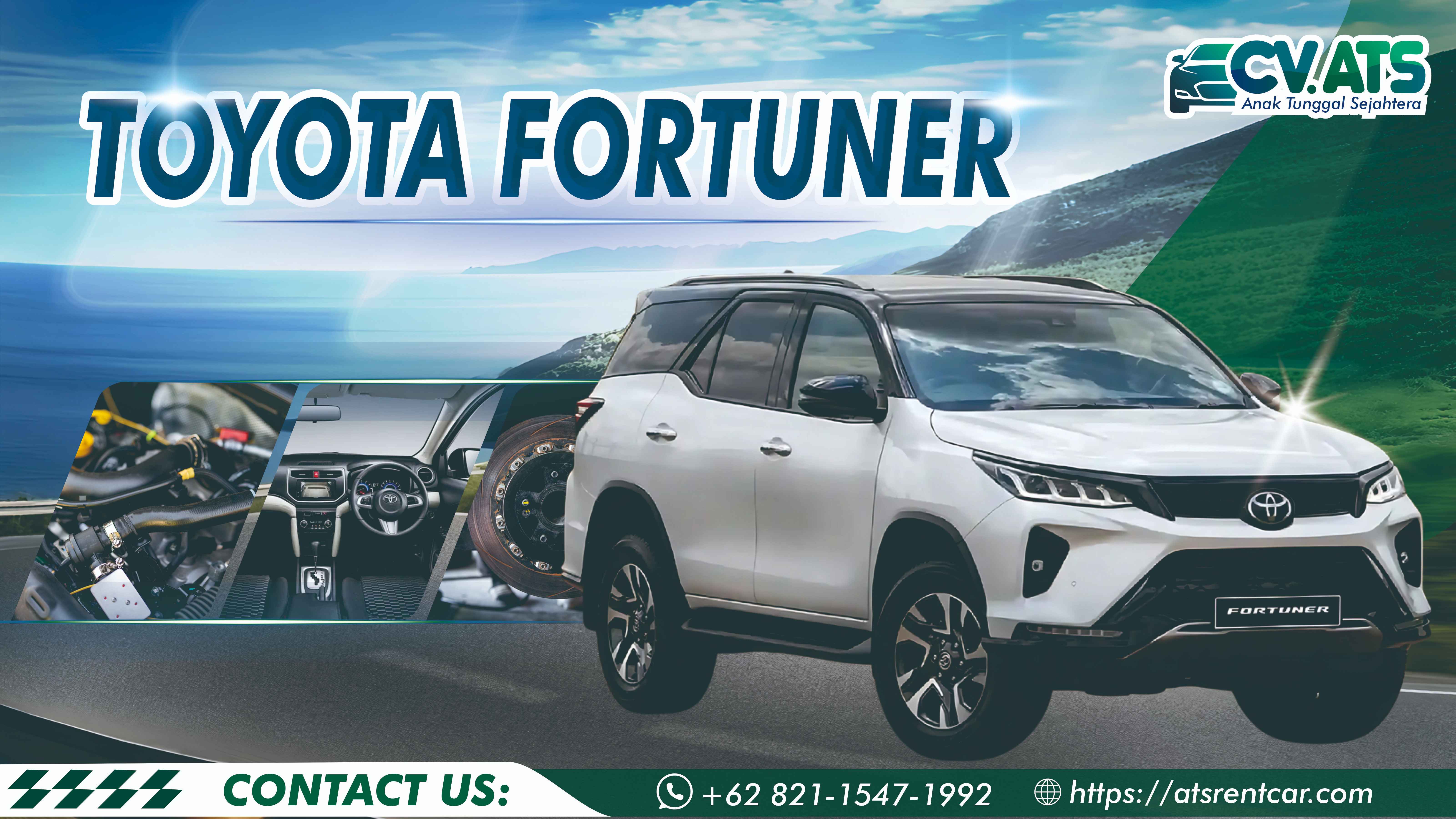 TOYOTA FORTUNER