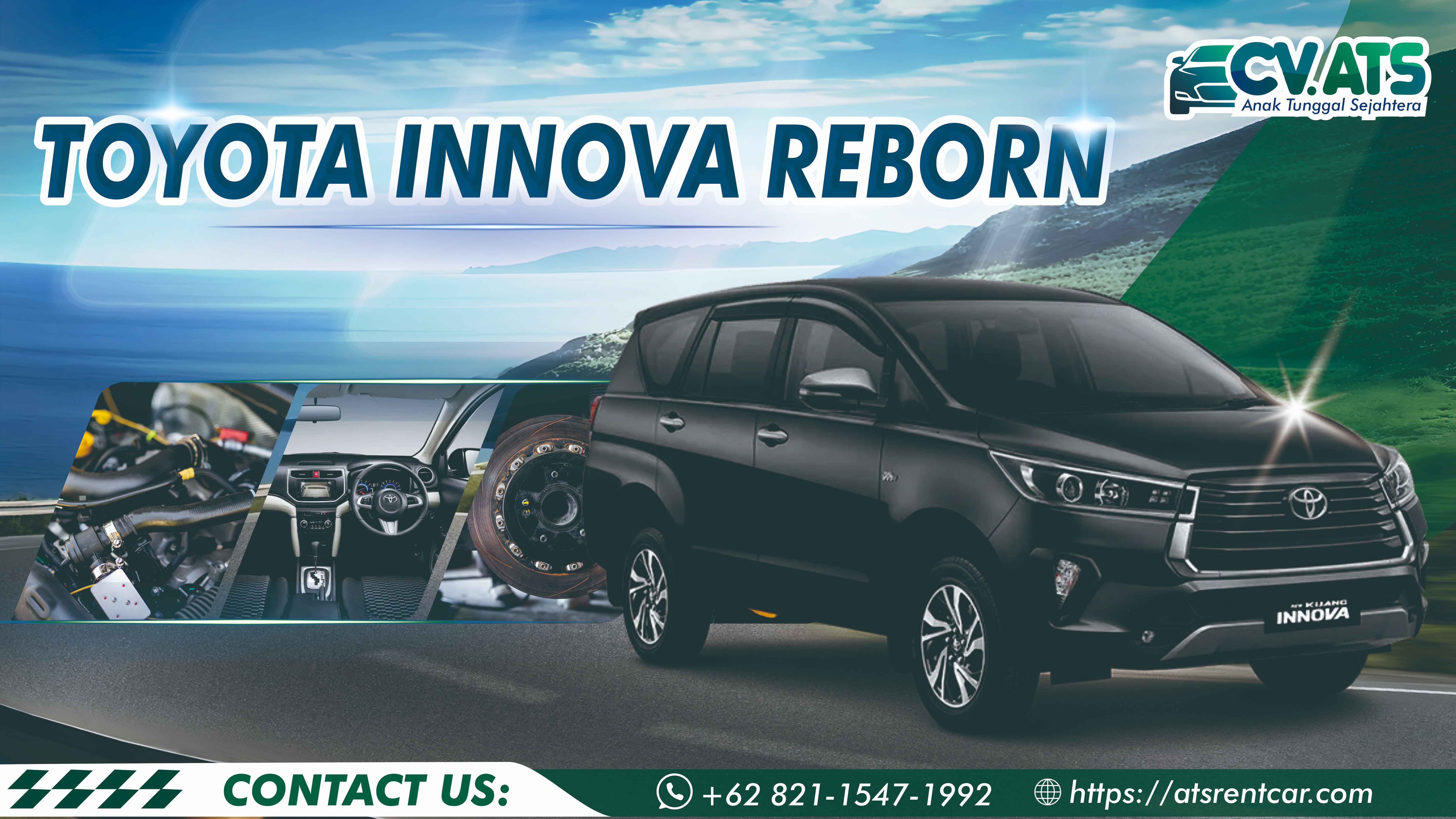 TOYOTA INNOVA REBORN