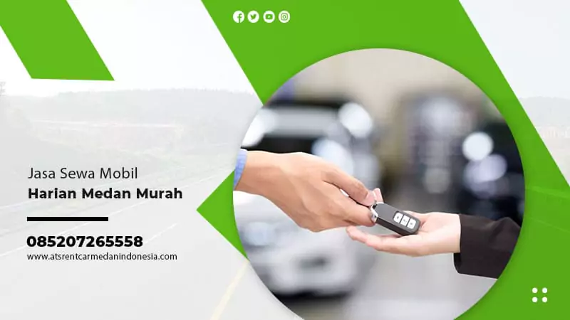 Jasa Sewa Mobil Harian Medan Murah