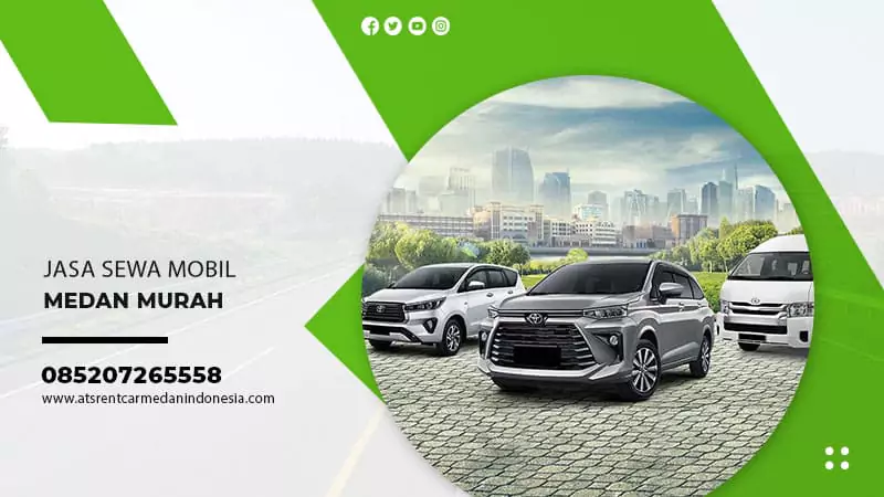 JASA SEWA MOBIL MEDAN MURAH