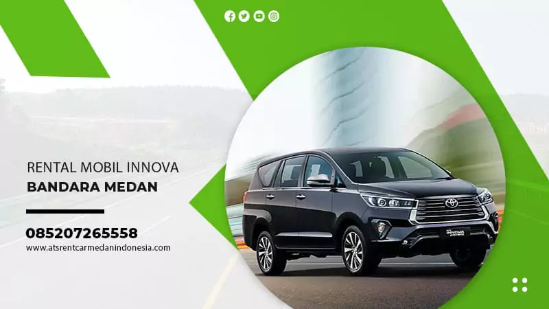 RENTAL MOBIL INNOVA BANDARA MEDAN
