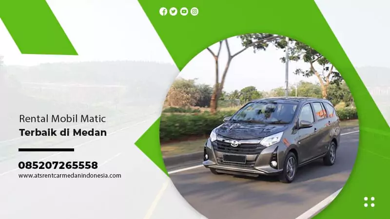 Rental Mobil Matic Terbaik di Medan